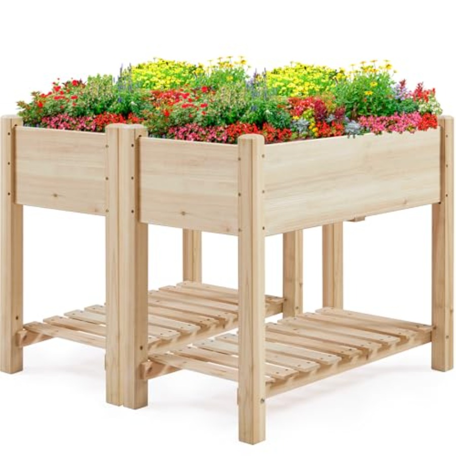 Raised Bed Planter Box - 34