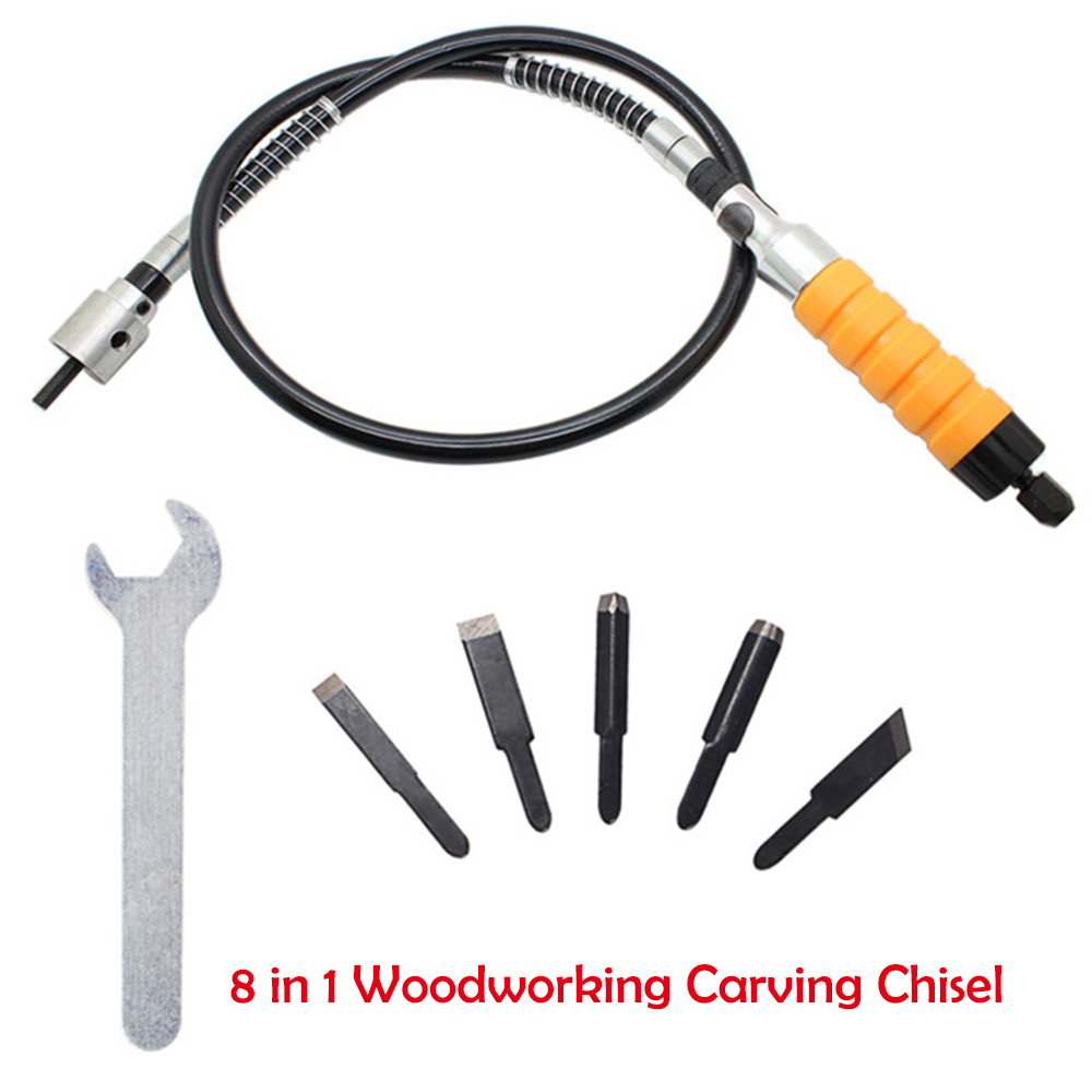 Gardening Tools You Must Have - 6-in-1 Electric Woodworking Carving Chisel Tool