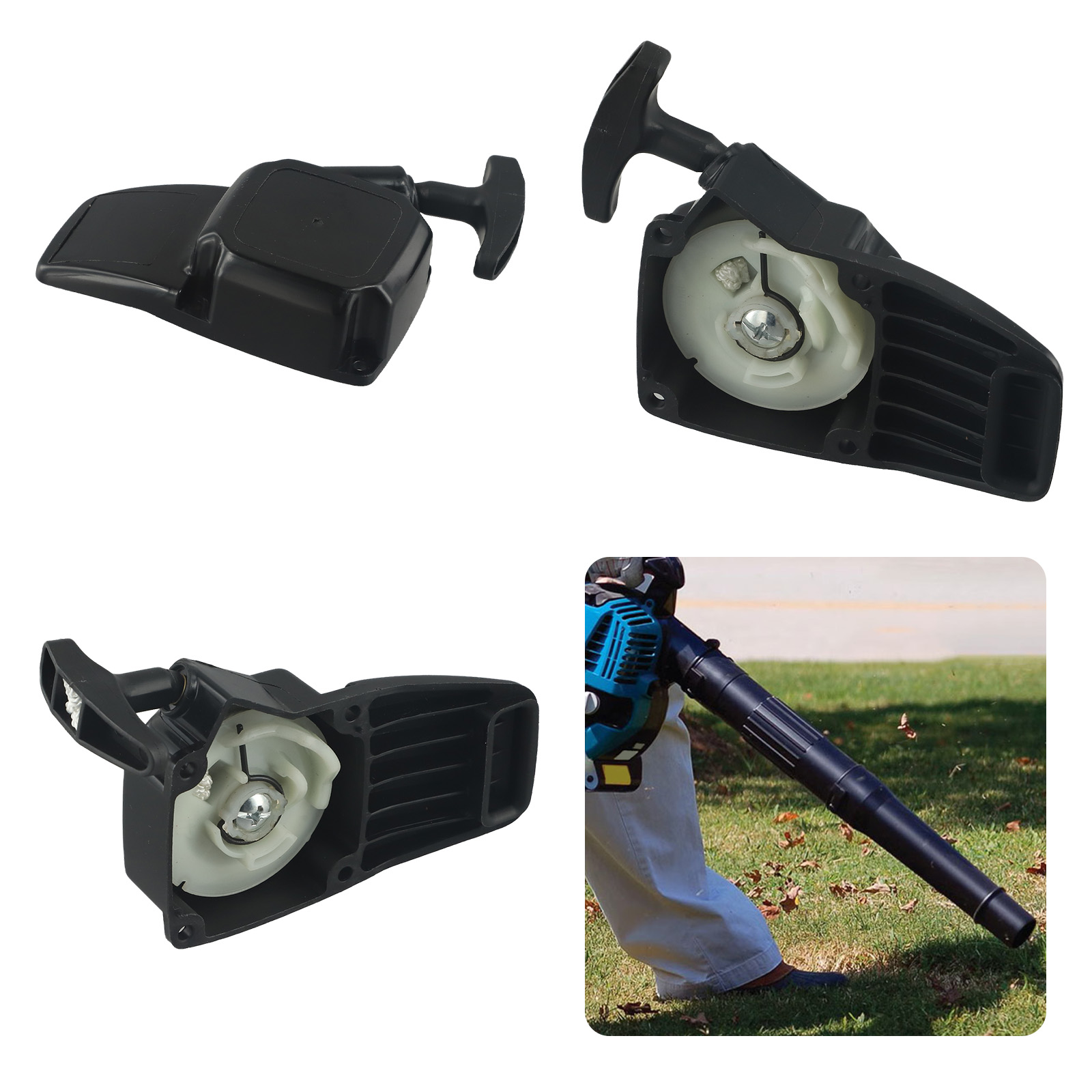 Gardening Tools You Must Have - This Plastic Recoil Starter Is a