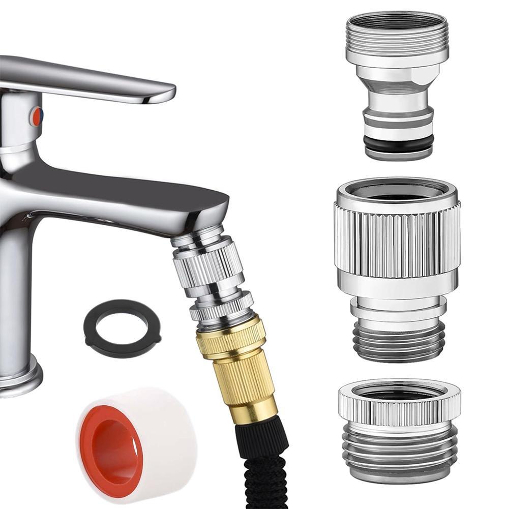 Gardening Tools Shop - Faucet Adapter Set for Garden Hose