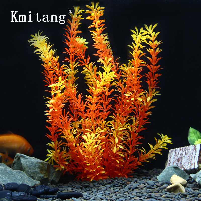 Aquaponics Fish Tank - 100cm Tropical Plants Large Artificial Water