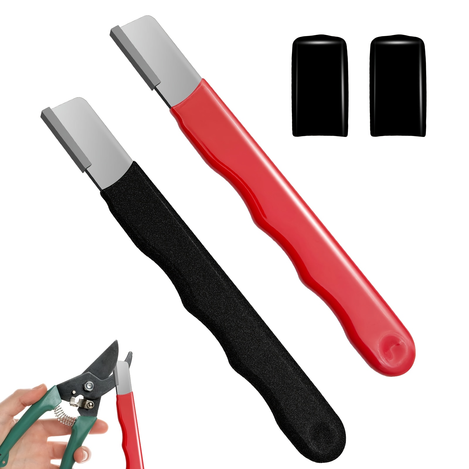 Gardening Tools You Must Have - Garden Shears Sharpener, Easily Sharpens Gardening
