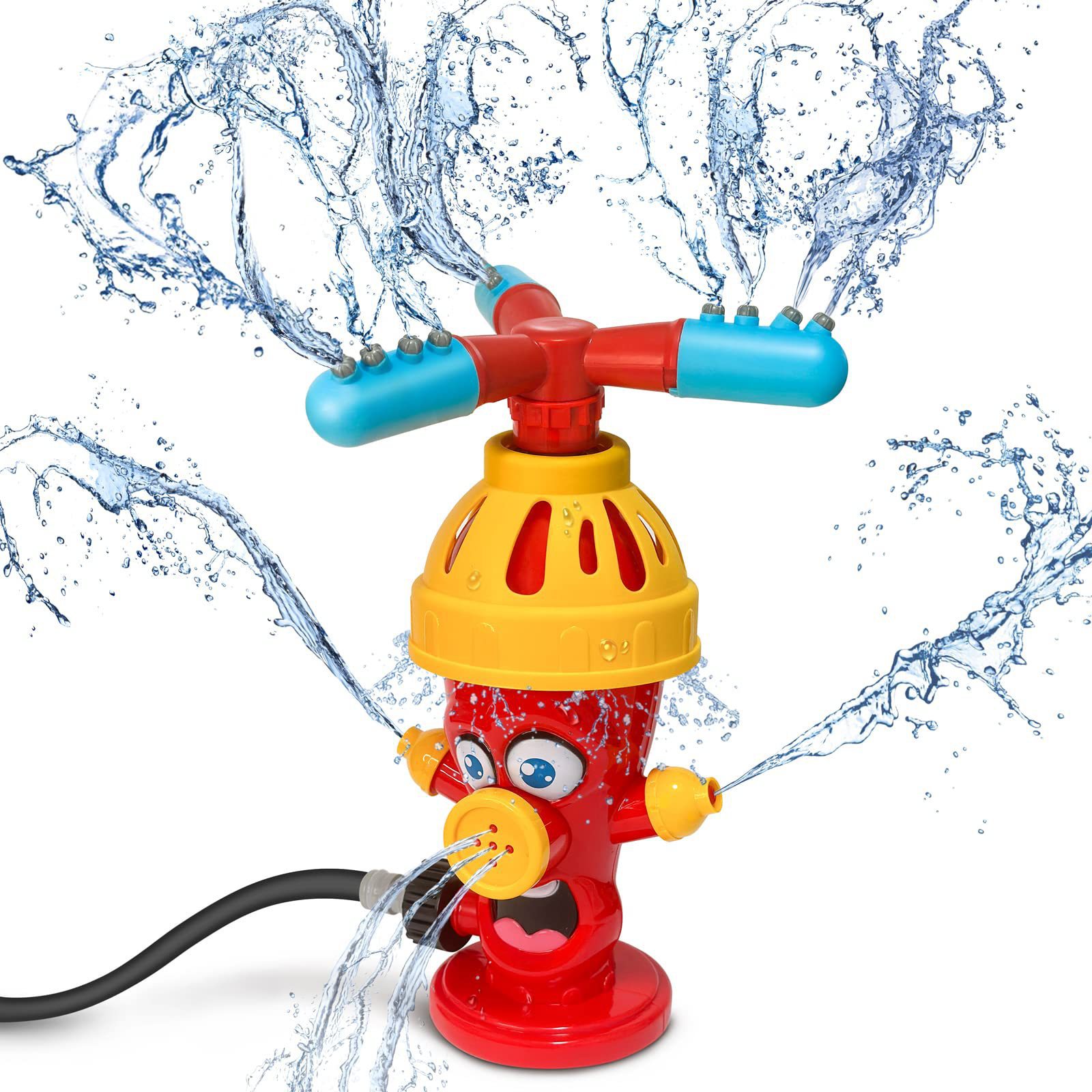 Gardening Tools Toddler - Water Spray Toy Hydrant Sprinkler Outdoor