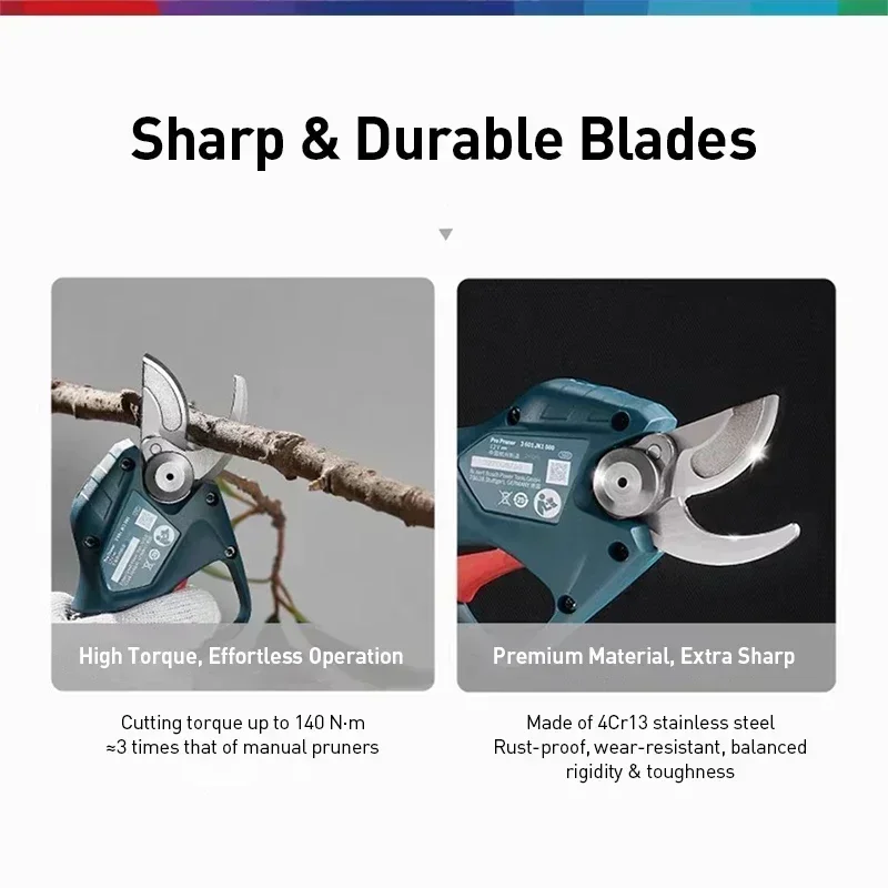 Gardening Tools Electric - BOSCH Pro Pruner 12V Cordless Electric