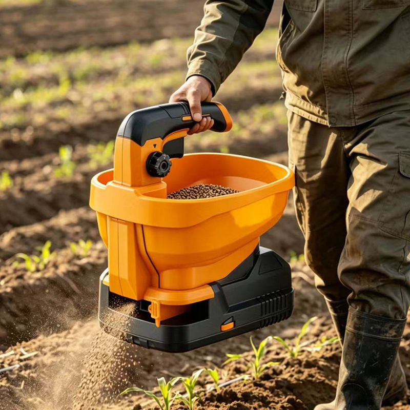 Grass Seed Spreader - Fully automatic lithium battery seeder, fertilizer