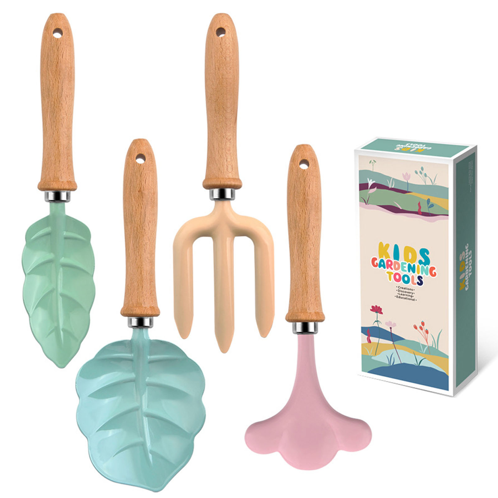 Gardening Tools Toddler - Little Gardener Tool Set Colorful Safe
