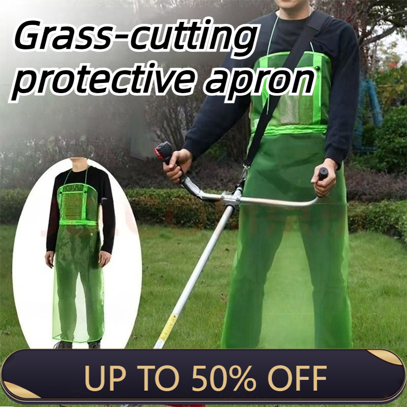 Gardening Tools For Weeds - Lawn Mowing Protective Apron Adjustable Garden