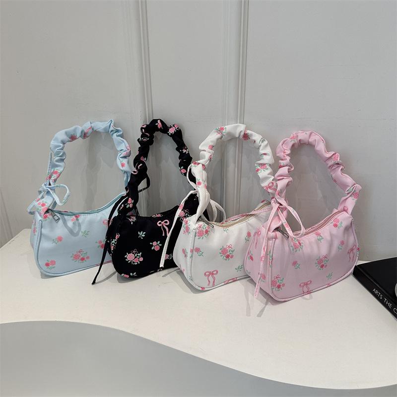 Hot Sale 1Pcs Cute Flower Bow  - Outdoor Planting Bag ulasan dan harga