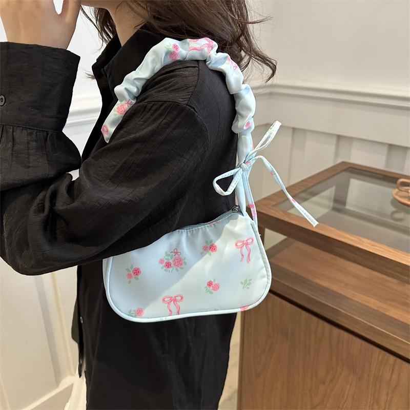 Hot Sale 1Pcs Cute Flower Bow  - Outdoor Planting Bag ulasan dan harga