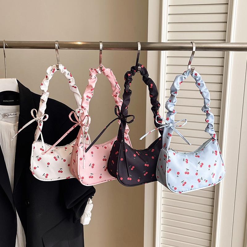 Hot Sale 1Pcs Cute Flower Bow  - Outdoor Planting Bag ulasan dan harga