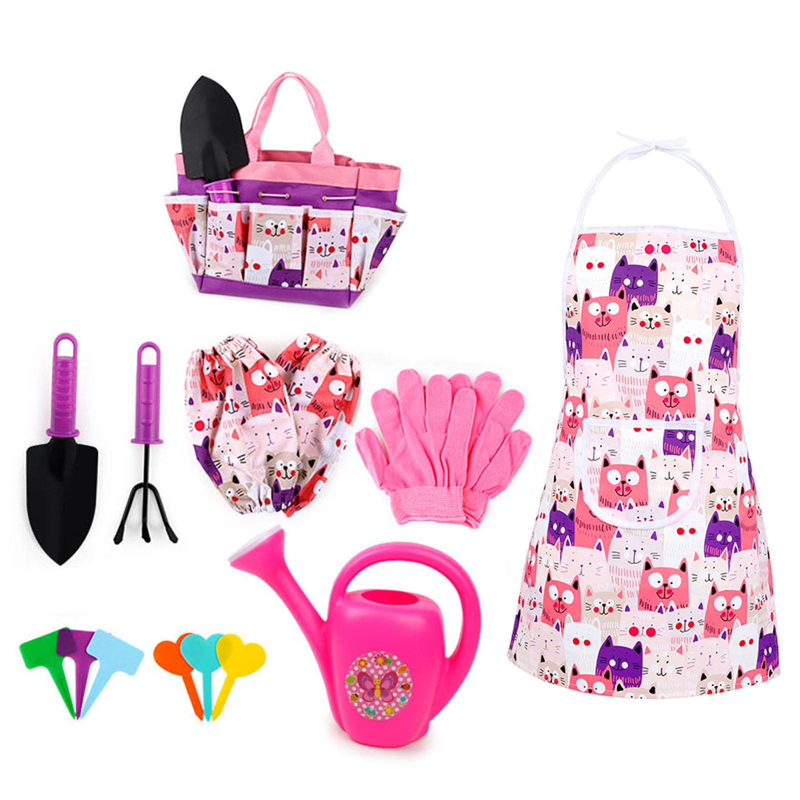 Kids Garden Tool Set with Tote - Gardening Tools Toddler ulasan dan harga