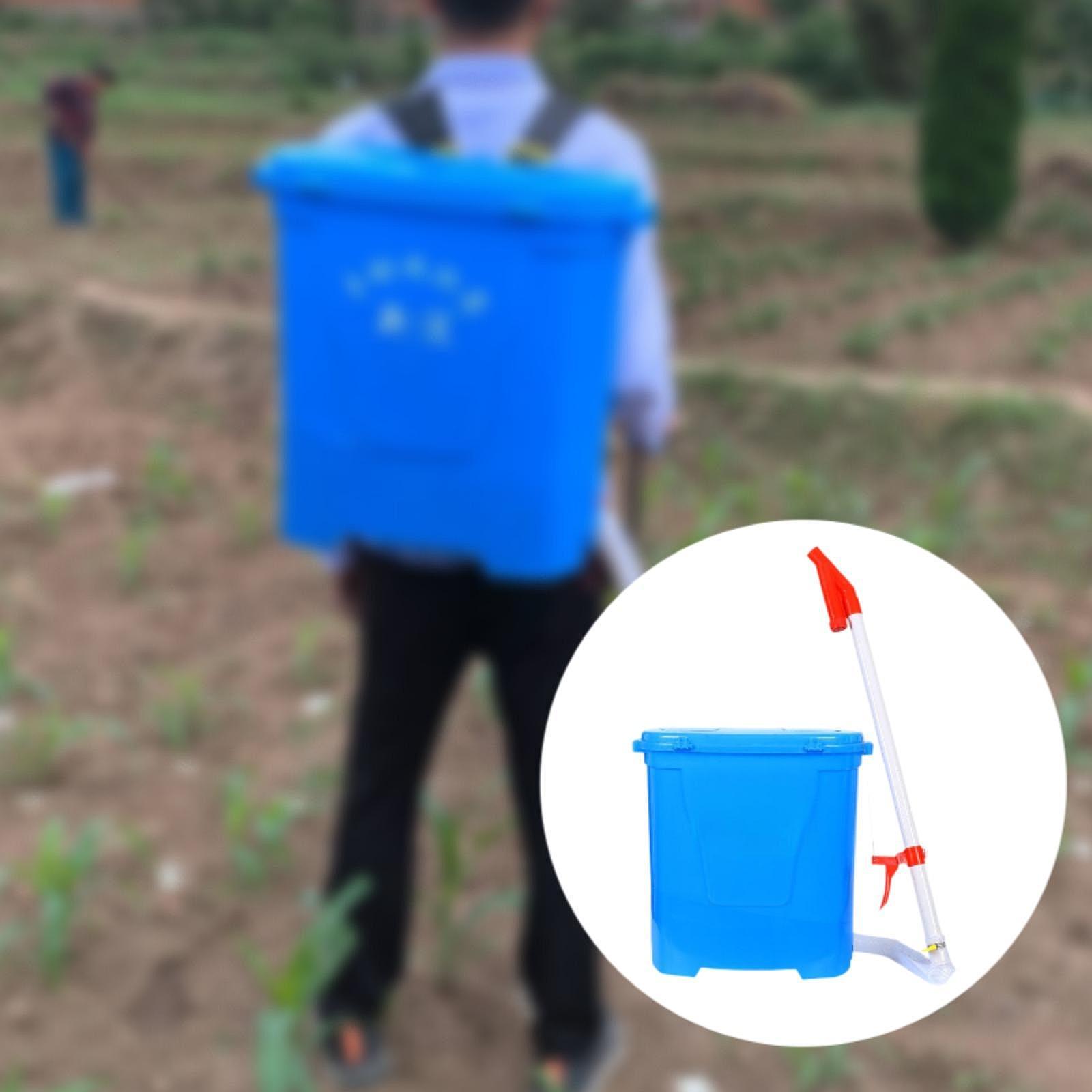 Ergonomic Handle Fertilizer Sp - Grass Seed Spreader ulasan dan harga