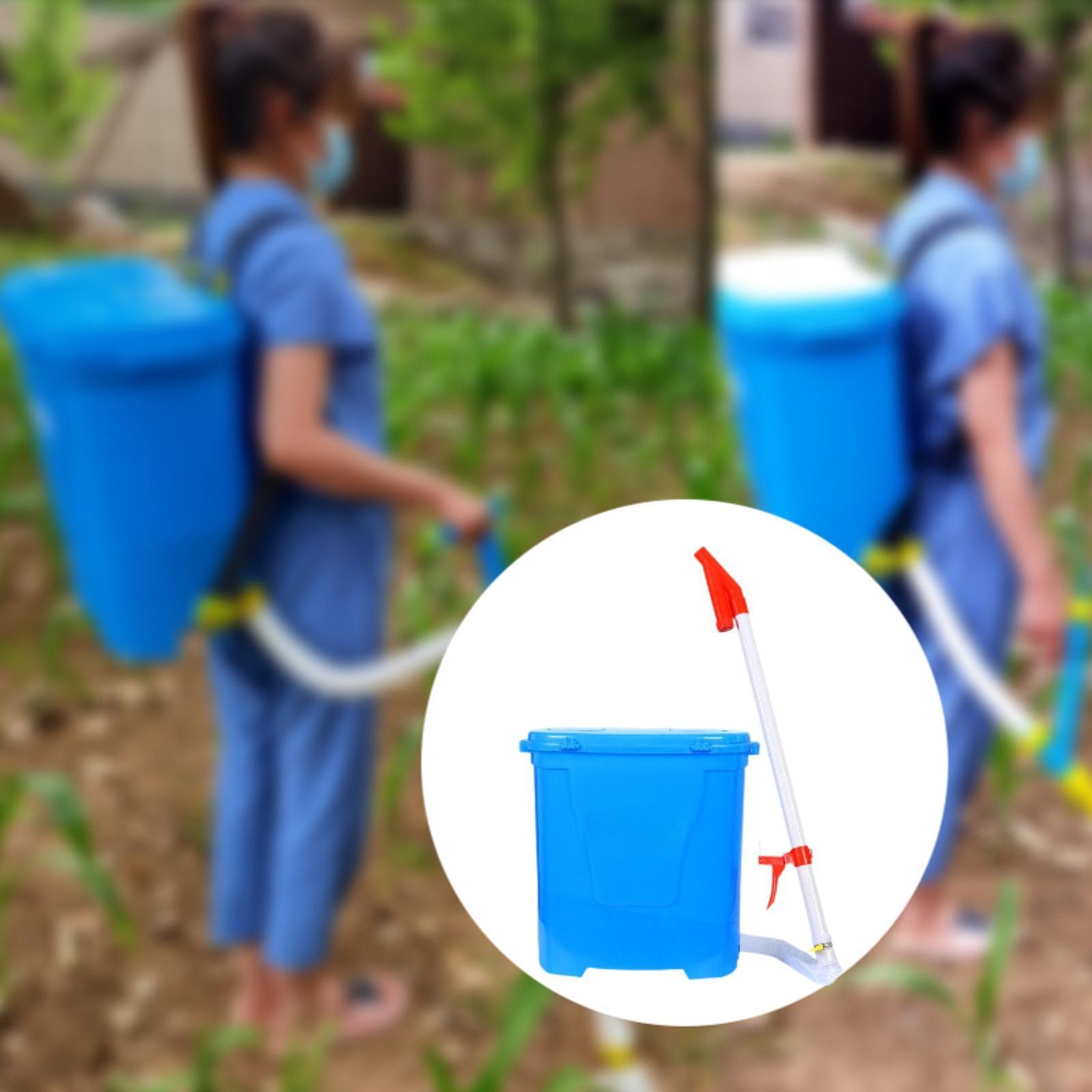 Ergonomic Handle Fertilizer Sp - Grass Seed Spreader ulasan dan harga