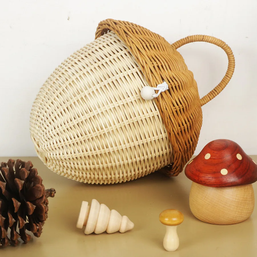 Outdoor Picnic Baskets Mushroo - Outdoor Planting Bag ulasan dan harga