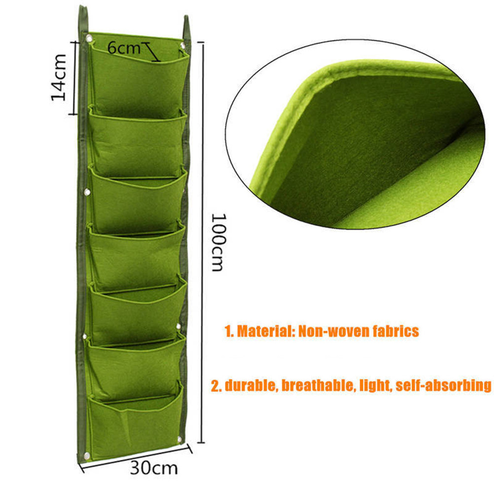 1Pcs Wall-Mounted Plant Nutrit - Outdoor Planting Bag ulasan dan harga