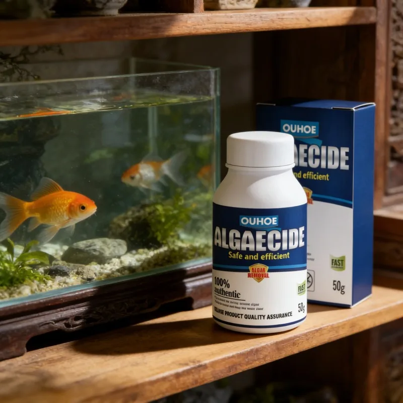 50g High Efficiency Algaecide  - Aquaponics Fish Tank ulasan dan harga