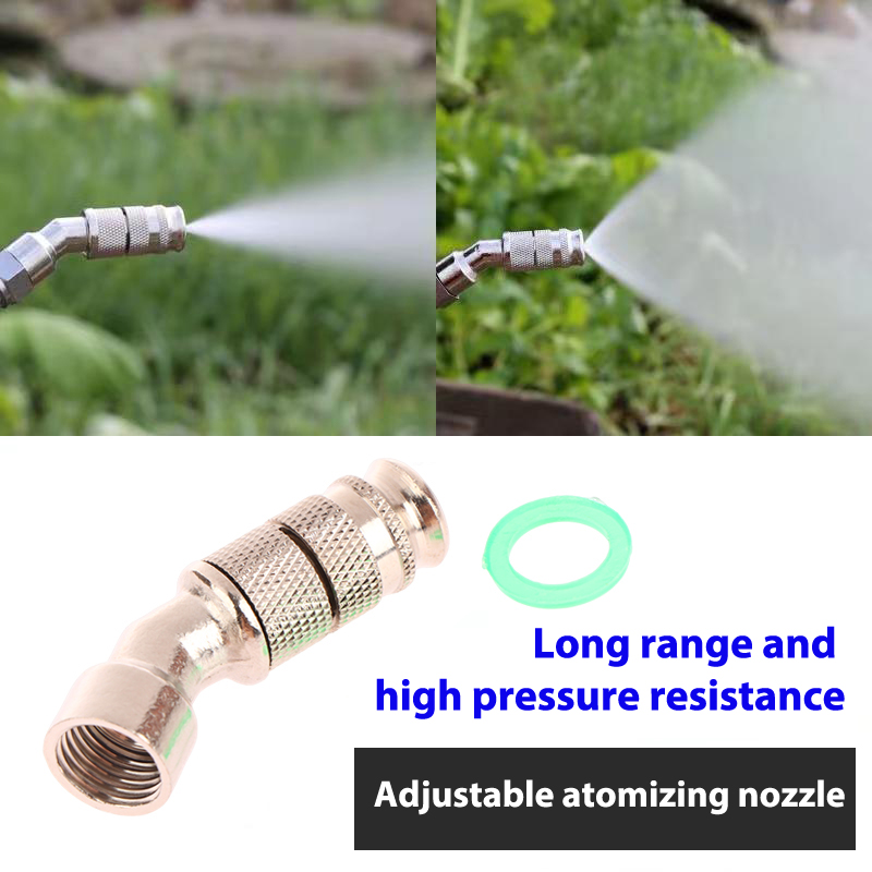 Brass Atomization Nozzle Adjus - Gardening Tools Electric ulasan dan harga