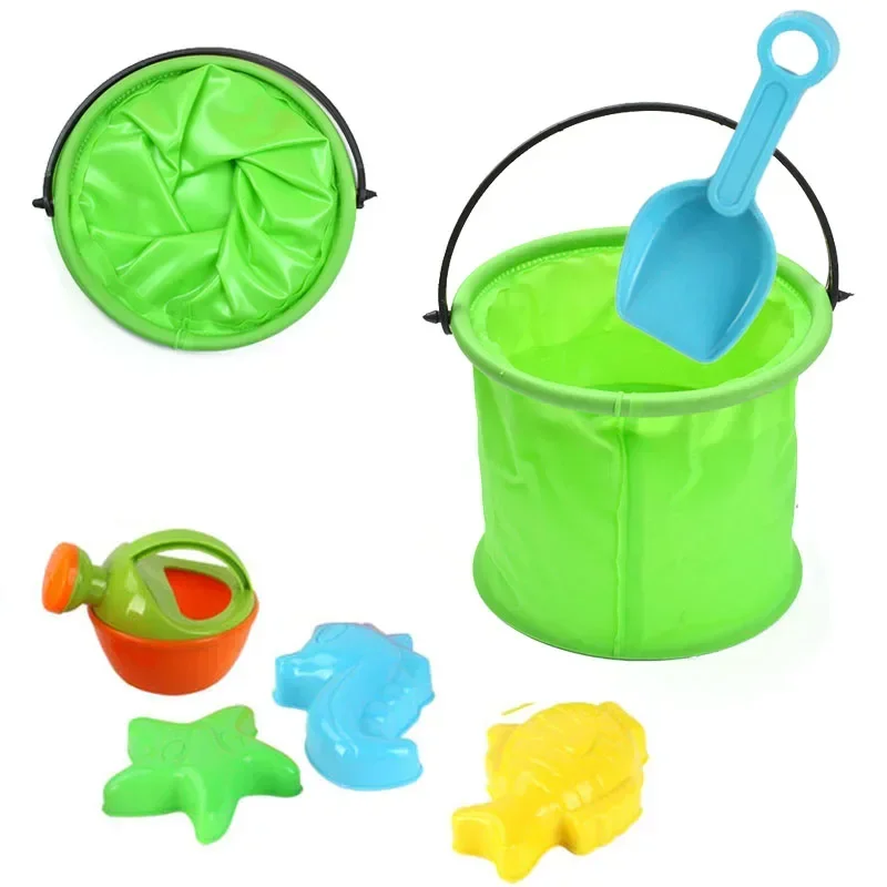 Beach Sand Bucket Toy  Collaps - Gardening Tools Toddler ulasan dan harga