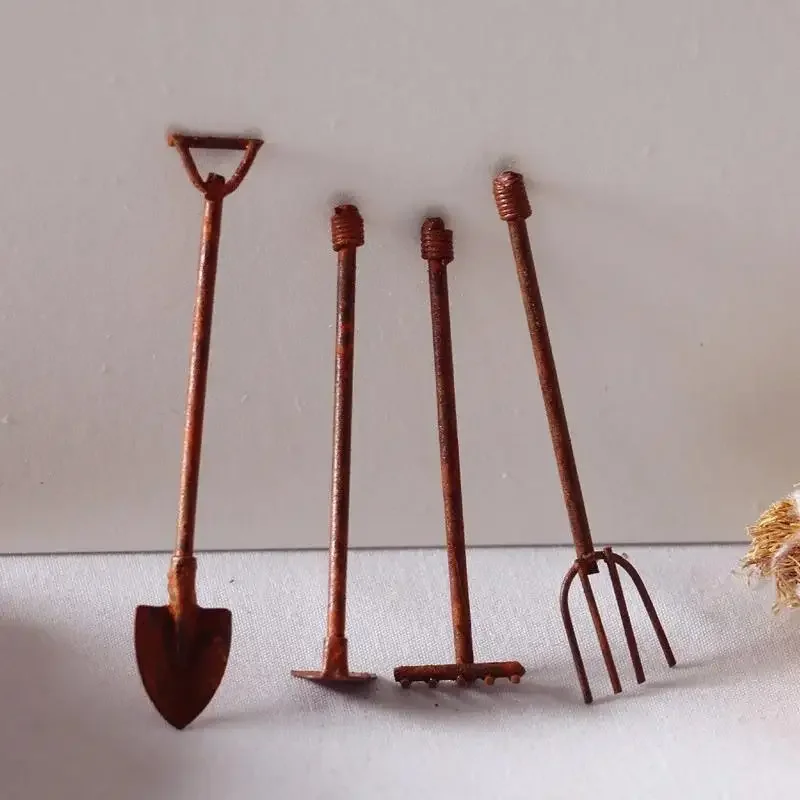4Pcs/Pack Miniature Garden Too - Gardening Tools Shop ulasan dan harga
