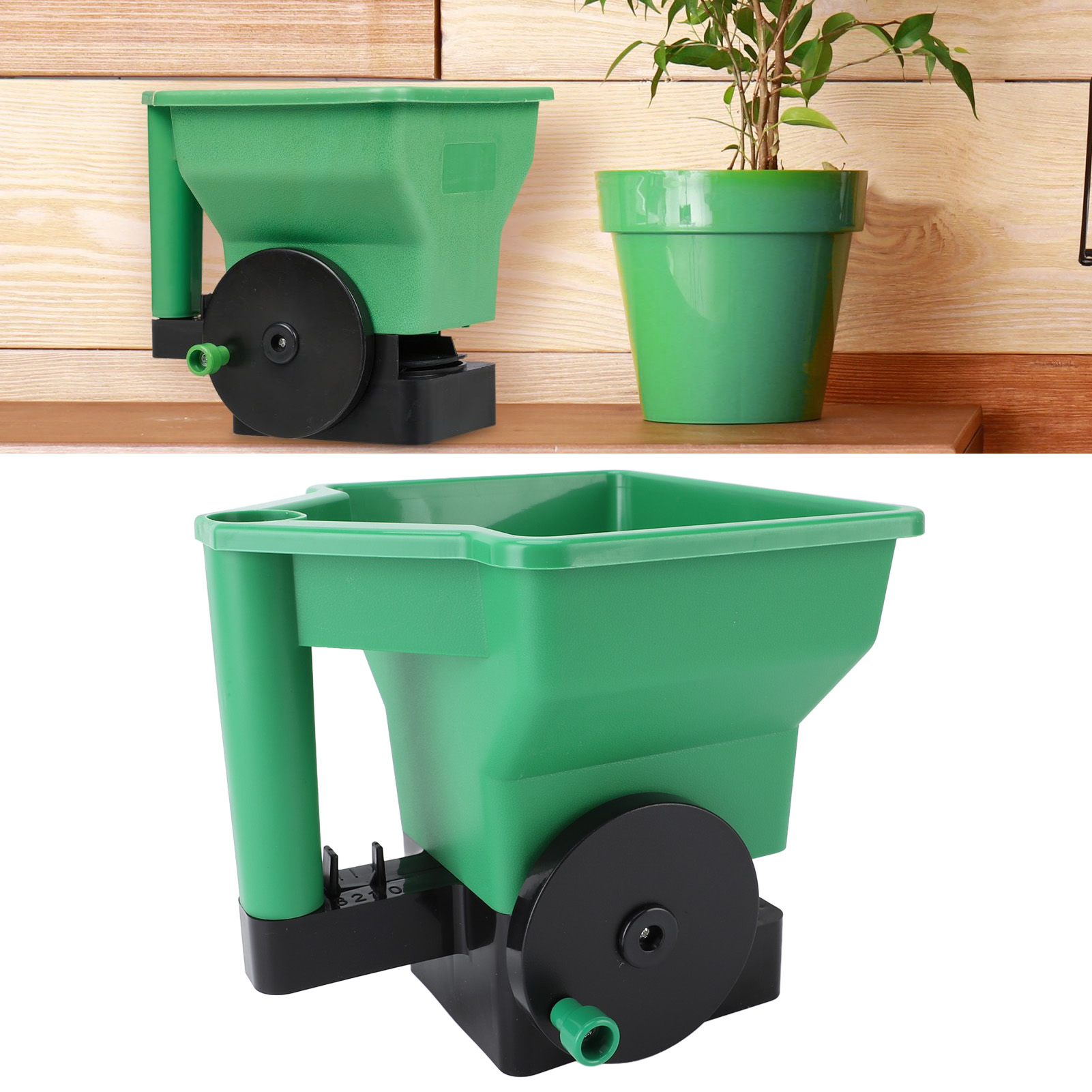 Lawn Spreader Hand Spreader 3L - Grass Seed Spreader ulasan dan harga