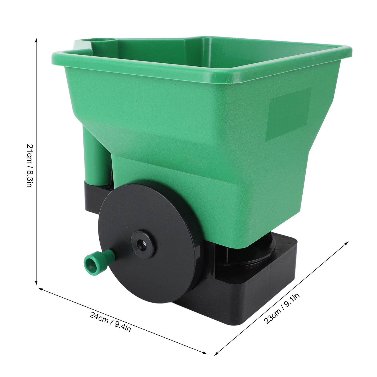 Lawn Spreader Hand Spreader 3L - Grass Seed Spreader ulasan dan harga
