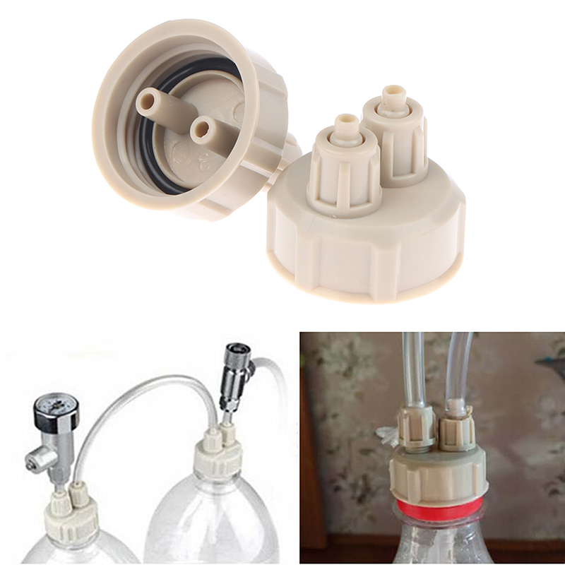 2Pcs Aquarium CO2 System Tube  - Aquaponics Fish Tank ulasan dan harga
