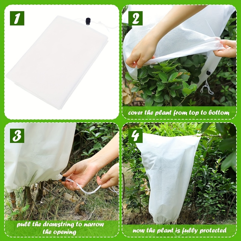 Winter Plant Covers Shrub Plan - Outdoor Planting Bag ulasan dan harga