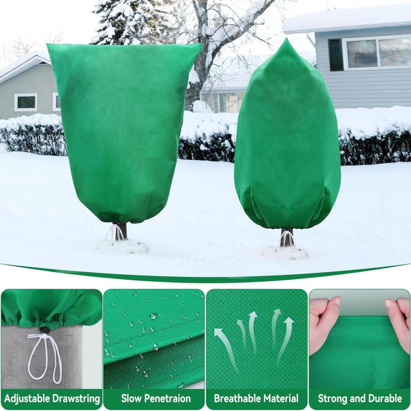 Winter Plant Covers Shrub Plan - Outdoor Planting Bag ulasan dan harga