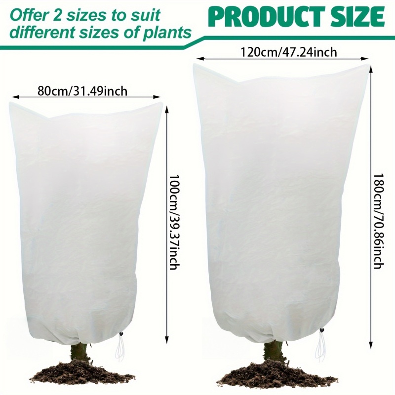 Winter Plant Covers Shrub Plan - Outdoor Planting Bag ulasan dan harga