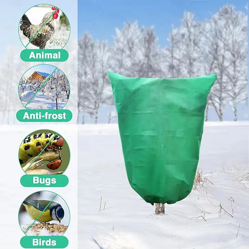 Plant Covers Freeze Protection - Outdoor Planting Bag ulasan dan harga