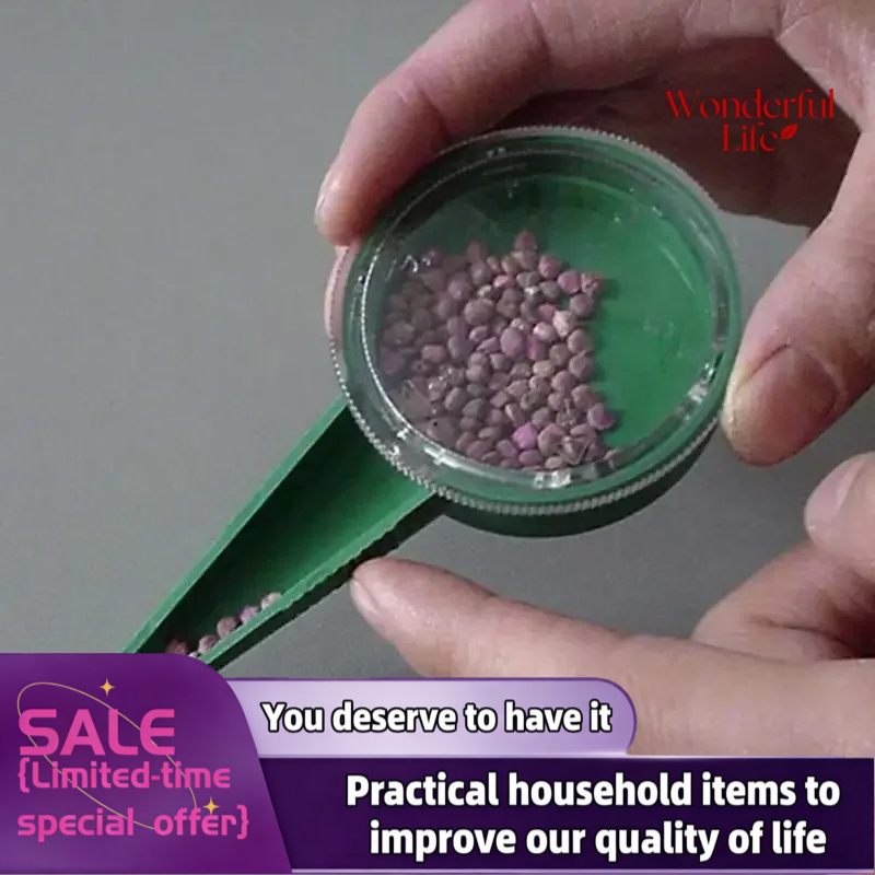1Pcs Multifunction Seed Sower  - Grass Seed Spreader ulasan dan harga