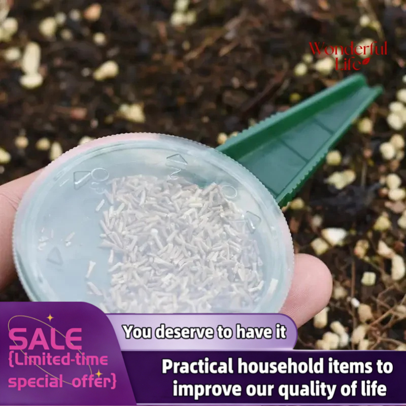 1Pcs Multifunction Seed Sower  - Grass Seed Spreader ulasan dan harga