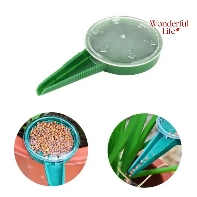 1Pcs Multifunction Seed Sower  - Grass Seed Spreader ulasan dan harga