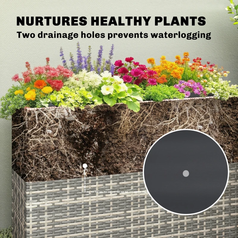 Patio Elevated Planter Box,Rai - Raised Bed Planter Box ulasan dan harga