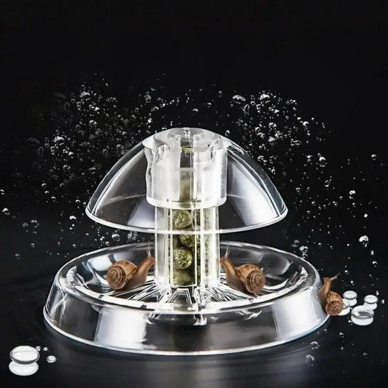 2026 New 6/8CM Clear Plastic S - Aquaponics Fish Tank ulasan dan harga
