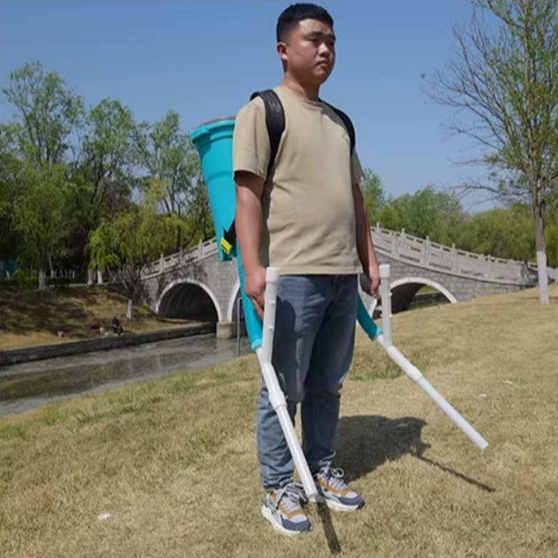 Manual Corn Fertilizer Applica - Grass Seed Spreader ulasan dan harga