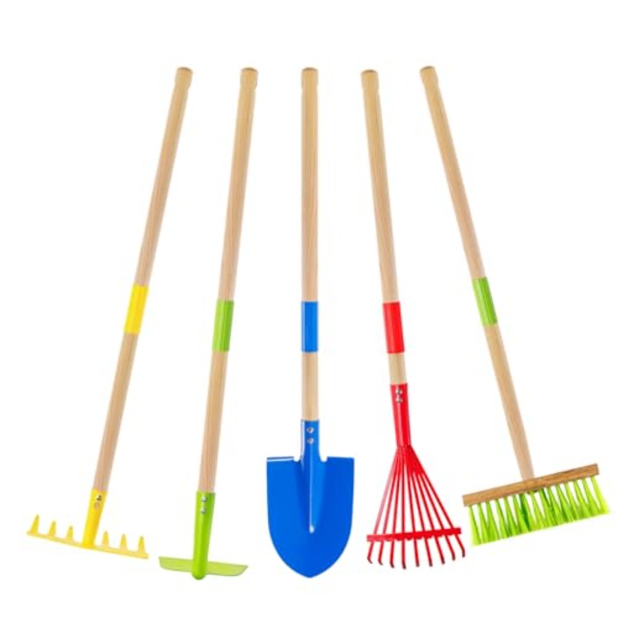 Garden Tool Set: Safe Toddler  - Gardening Tools Toddler ulasan dan harga