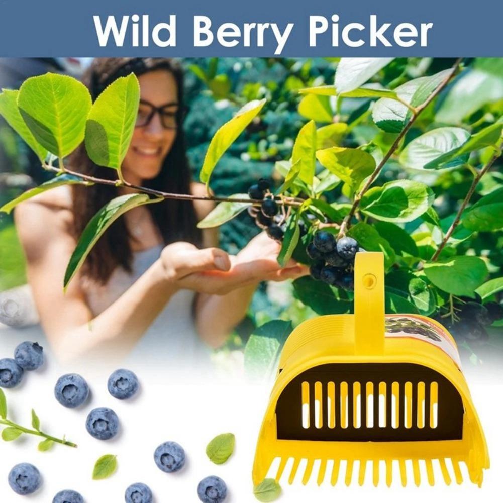 Easy-Grip Blueberry Picker Too - Gardening Tools You Must Have ulasan dan harga