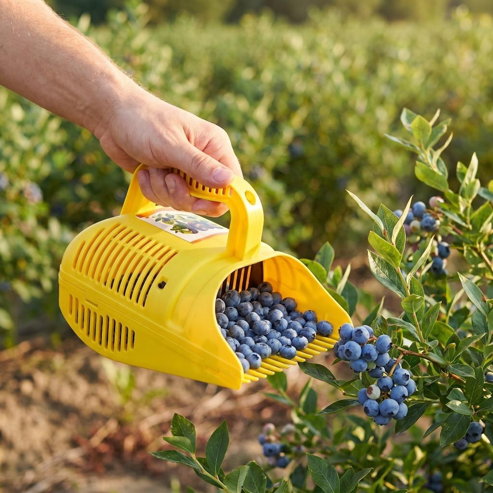 Easy-Grip Blueberry Picker Too - Gardening Tools You Must Have ulasan dan harga