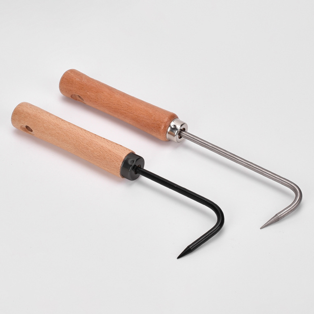1PC Single Claw Hook Soil Loos - Grass Seed Spreader ulasan dan harga