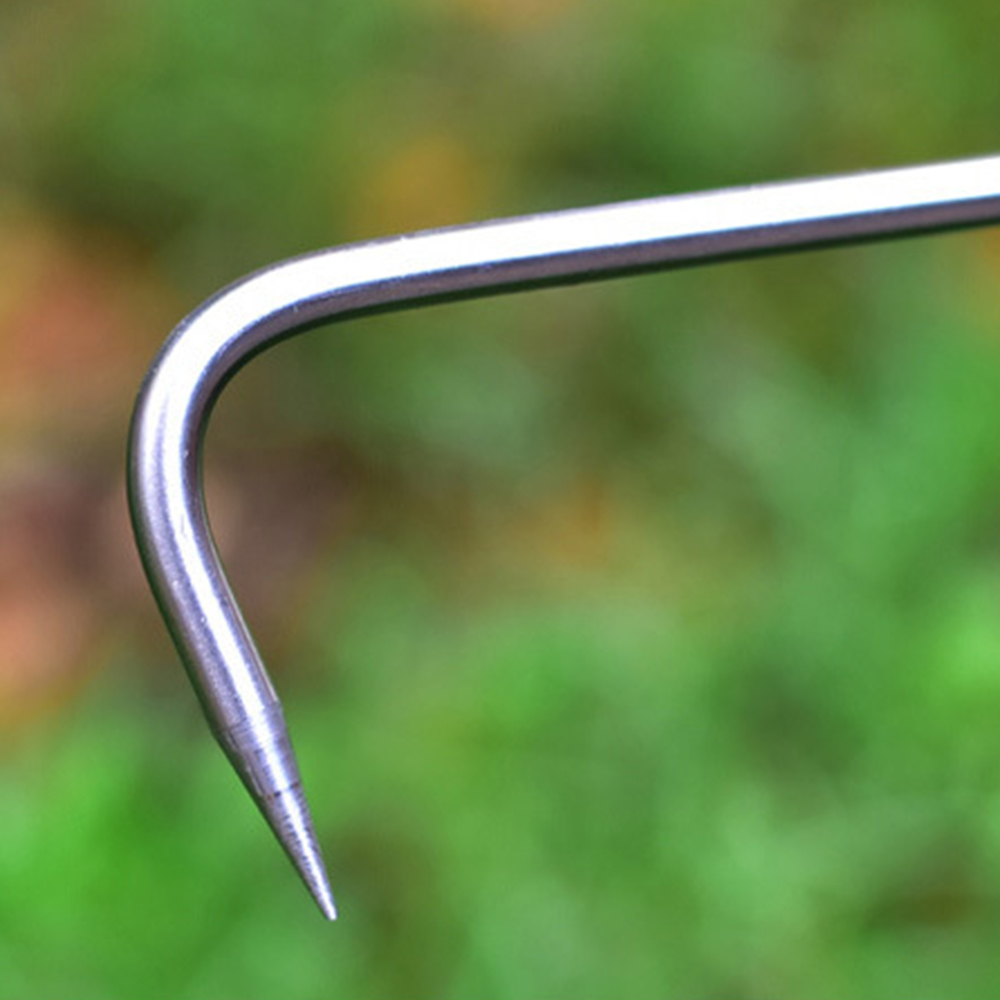 1PC Single Claw Hook Soil Loos - Grass Seed Spreader ulasan dan harga