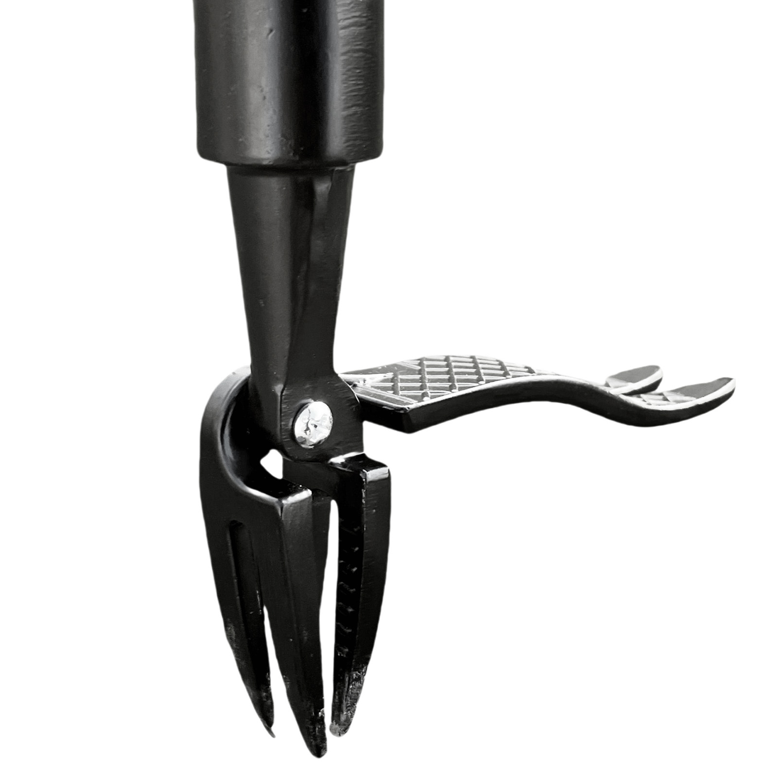 4 Claw Stand Up Weed Puller St - Grass Seed Spreader ulasan dan harga