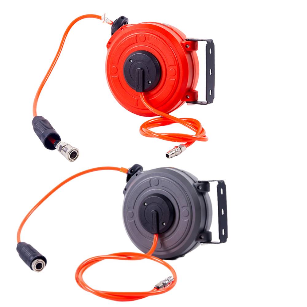 Retractable Air Hose Reel Air  - Gardening Tools Shop ulasan dan harga