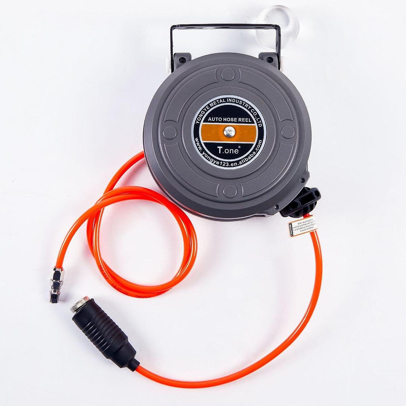 Retractable Air Hose Reel Air  - Gardening Tools Shop ulasan dan harga