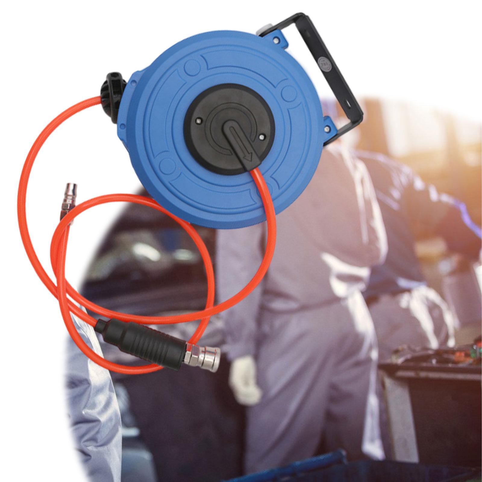 Retractable Air Hose Reel Air  - Gardening Tools Shop ulasan dan harga