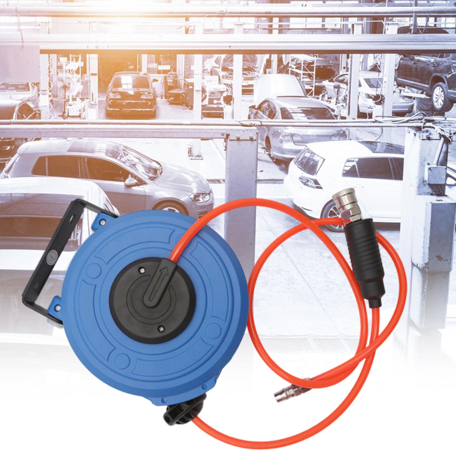 Retractable Air Hose Reel Air  - Gardening Tools Shop ulasan dan harga
