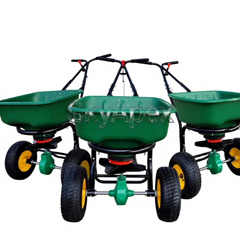 Hand Push Rotary Spreader Seed - Grass Seed Spreader ulasan dan harga