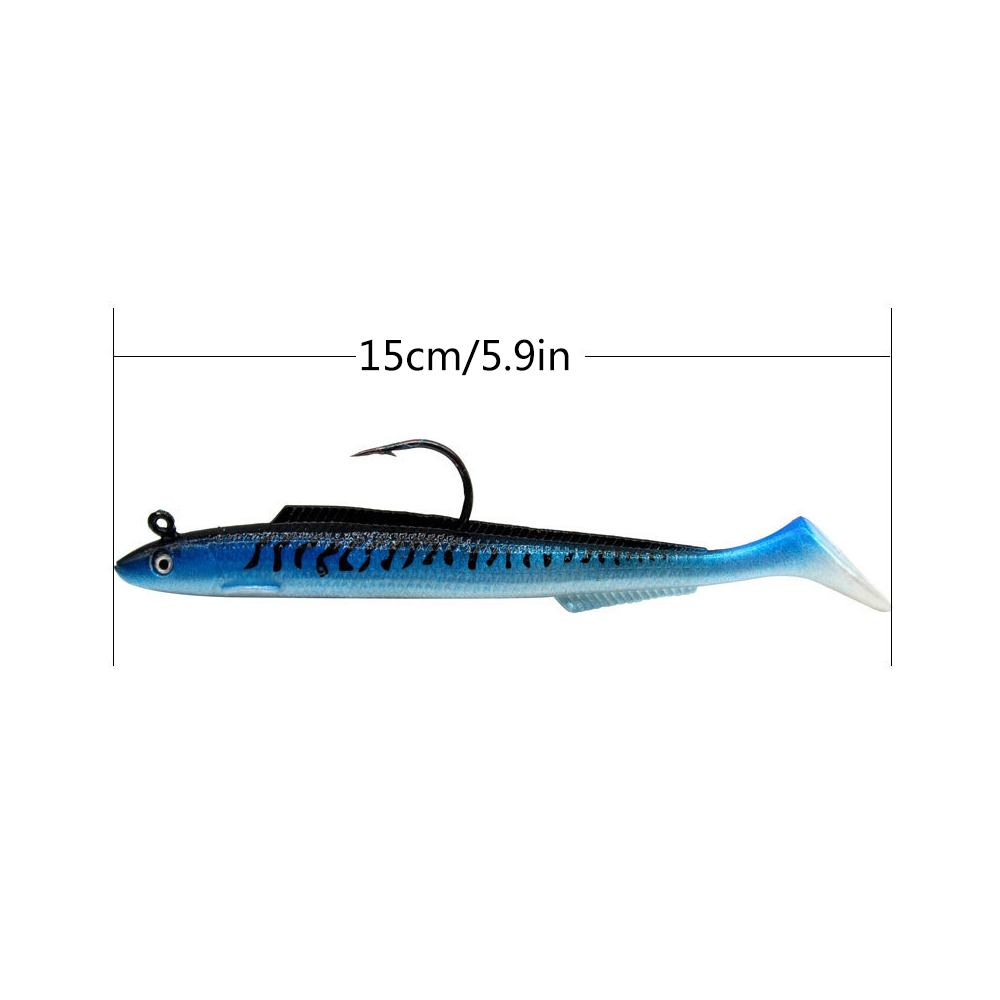 1pcs Soft Fishing Lure 3D Biom - Gardening Tools You Must Have ulasan dan harga