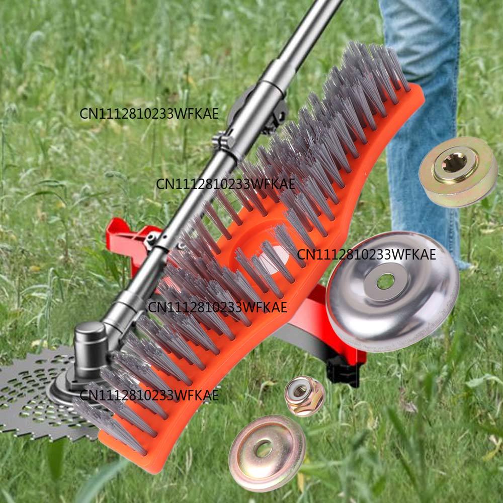 2PCS Lawn Mower Cleaning Brush - Gardening Tools For Weeds ulasan dan harga