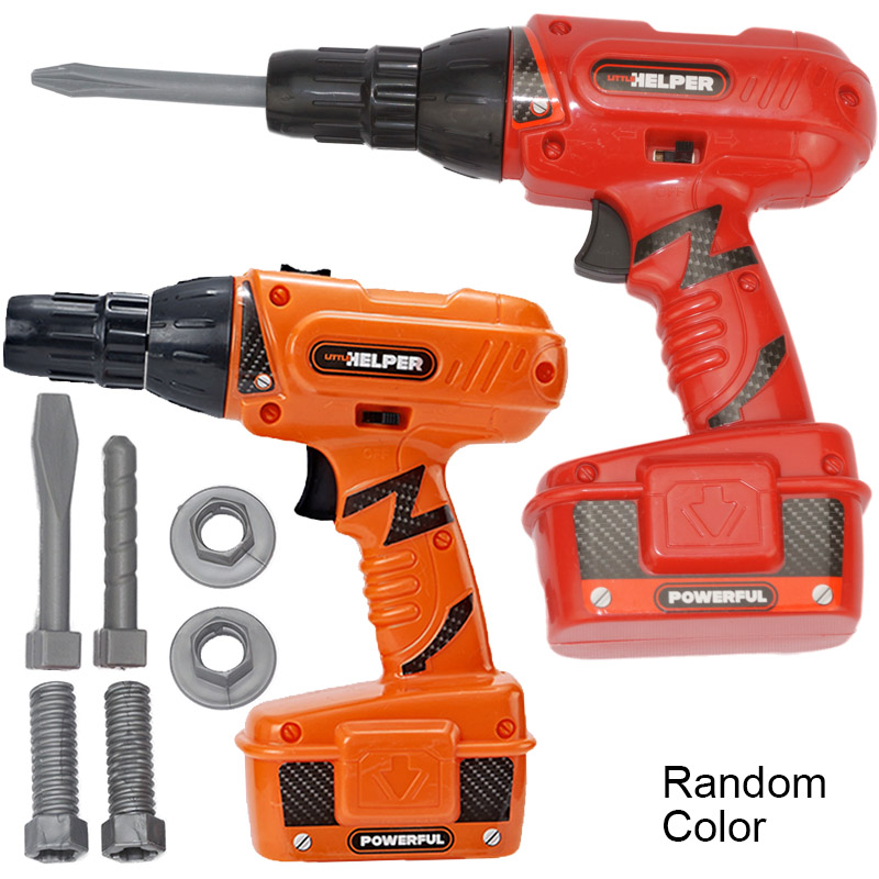 Tools Toys Electric Drill BO S - Gardening Tools Toddler ulasan dan harga